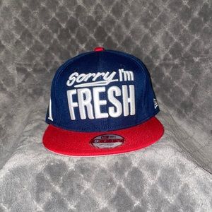 Red and blue 9Fifty SnapBack